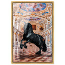Stallion at the Library