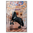 Stallion at the Library