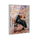 Stallion at the Library