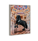 Stallion at the Library