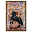 Stallion at the Library