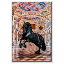 Stallion at the Library