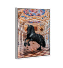 Stallion at the Library