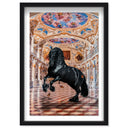 Stallion at the Library