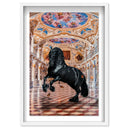 Stallion at the Library