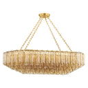 Aged Brass Watertown Linear 27.5" x 14.25" (4920-AGB) by Hudson Valley