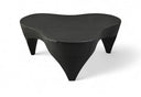 Bourges Aluminium Coffee Table - Black