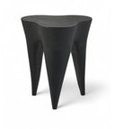 Bourges Aluminium End Table - Black