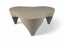 Bourges Aluminium Coffee Table - Taupe