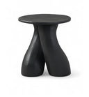 Talence Aluminium End Table - Black