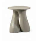 Talence Aluminium End Table - Taupe