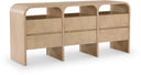 Giada Solid Wood And Veneer Dresser - Natural