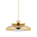 Vintage Brass Ravenna Pendant 34" by Corbett Lighting, view 2
