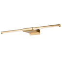 Aged Brass Jerome Picture Light 30" by Hudson Valley