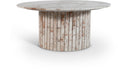 Genoa Marble Coffee Table - Breccia