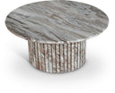 Genoa Marble Coffee Table - Brown