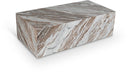 Bolzano Marble Coffee Table - Brown