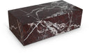Bolzano Marble Coffee Table - Red