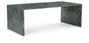 Vernazza Genuine Marble Coffee Table - Green