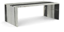 Vernazza Genuine Marble Coffee Table - Panda