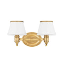 Flemish Brass Richmond Bath And Vanity 14.5" by Hudson Valley