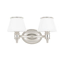 Polished Nickel Richmond Bath And Vanity 14.5" by Hudson Valley
