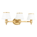 Flemish Brass Richmond Bath And Vanity 23.75" by Hudson Valley
