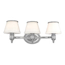 Polished Nickel Richmond Bath And Vanity 23.75" by Hudson Valley