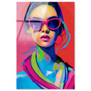 Neo Elegance | Acrylic Panel by Oliver Gal, view 7