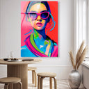 Neo Elegance | Acrylic Panel by Oliver Gal, view 9