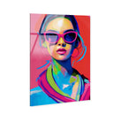 Neo Elegance | Acrylic Panel by Oliver Gal, view 8