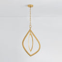 Vintage Brass Arles Chandelier 19.25" by Corbett Lighting, view 6