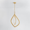 Vintage Brass Arles Chandelier 19.25" by Corbett Lighting, view 7
