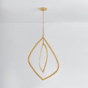 Vintage Brass Arles Chandelier 29" by Corbett Lighting