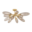 Vintage Brass Cordoba Semi Flush 39.5" by Corbett Lighting