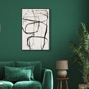 Scripted - With Hand Applied Paint