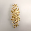 Vintage Gold Leaf Menorca Wall Sconce 22" by Corbett Lighting, view 8