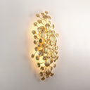 Vintage Gold Leaf Menorca Wall Sconce 22" by Corbett Lighting, view 2