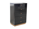 Raven Chest of Drawers