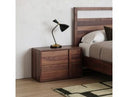 Berlin - Modern Walnut Nightstand