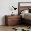 Berlin - Modern Walnut Bedroom Set