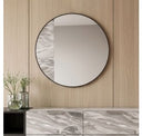 Maranello - Modern Grey Fabric Bed w/ Two Nightstands