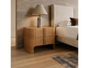 Newhart - Modern Natural Oak Nightstand