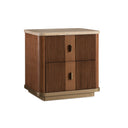 Rhythm Nightstand - 25" - Walnut by Caracole