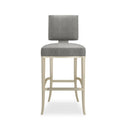 Reserved Seating Bar Stool-Pewter