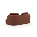 Sasso Raf Loveseat - Saffron by Caracole, view 4