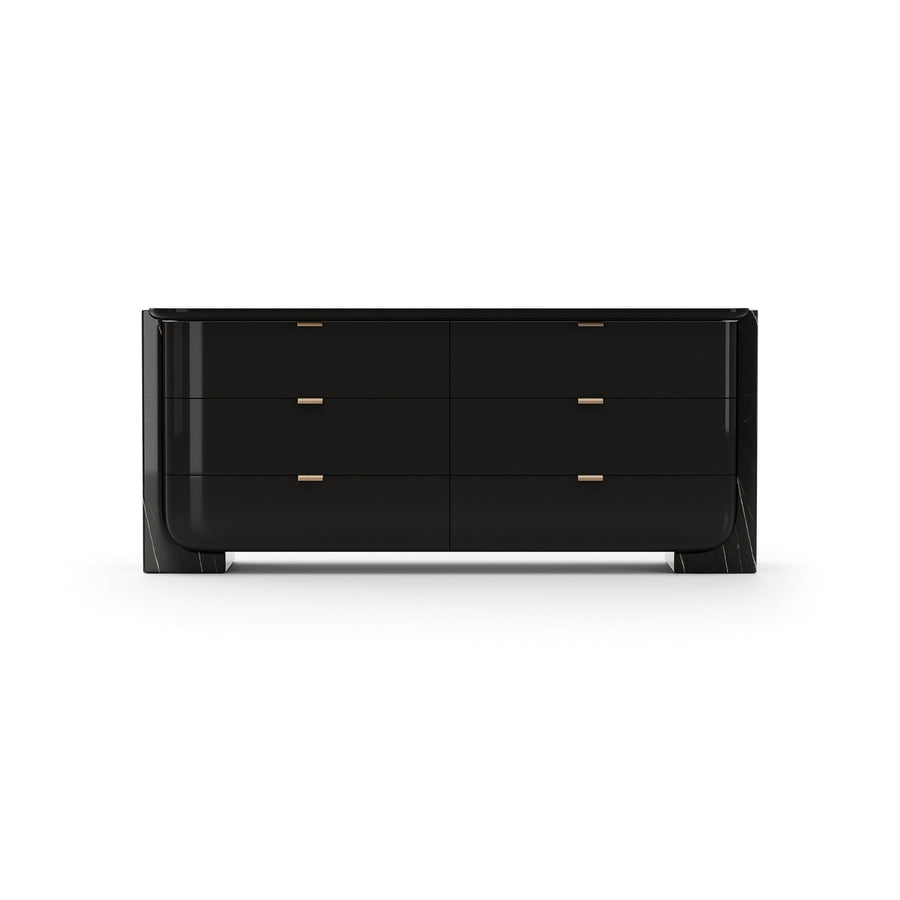 Overlap Dresser Dark