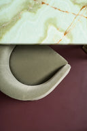 Daya Dining Chair - Radiant Pearl by Caracole, view 13