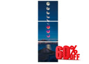 Eclipse – 3 piece painting (Open Box)