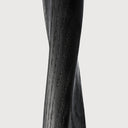 Oak Black Torsion Dining Table